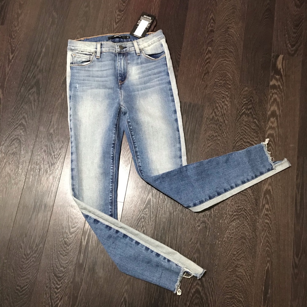 NWT Cropped Skinny Hudson Jeans